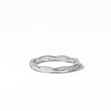 0.16 TCW Round Shaped Wedding Band 7