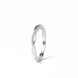 0.16 TCW Round Shaped Wedding Band 5