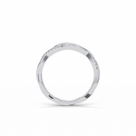 0.16 TCW Round Shaped Wedding Band 4