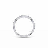 0.16 TCW Round Shaped Wedding Band 4