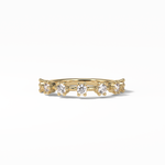 0.49 TCW Round Shaped Wedding Band 8