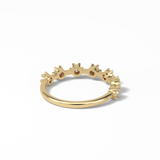 0.49 TCW Round Shaped Wedding Band 11