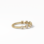 0.49 TCW Round Shaped Wedding Band 14