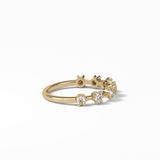 0.49 TCW Round Shaped Wedding Band 14