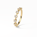 0.49 TCW Round Shaped Wedding Band 9