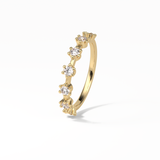 0.49 TCW Round Shaped Wedding Band 9