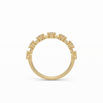 0.49 TCW Round Shaped Wedding Band 10