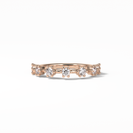 0.49 TCW Round Shaped Wedding Band 15