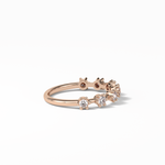 0.49 TCW Round Shaped Wedding Band 21
