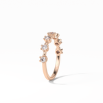 0.49 TCW Round Shaped Wedding Band 17
