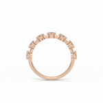 0.49 TCW Round Shaped Wedding Band 19