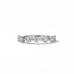 0.49 TCW Round Shaped Wedding Band 1