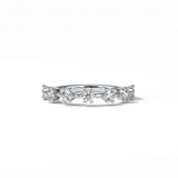 0.49 TCW Round Shaped Wedding Band 1