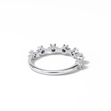 0.49 TCW Round Shaped Wedding Band 7