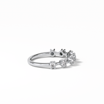 0.49 TCW Round Shaped Wedding Band 6