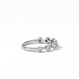 0.49 TCW Round Shaped Wedding Band 6