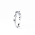 0.49 TCW Round Shaped Wedding Band 3
