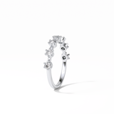 0.49 TCW Round Shaped Wedding Band 3