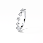 0.49 TCW Round Shaped Wedding Band 4