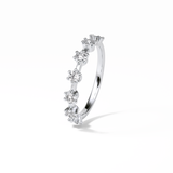 0.49 TCW Round Shaped Wedding Band 4