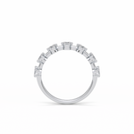 0.49 TCW Round Shaped Wedding Band 5