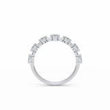 0.49 TCW Round Shaped Wedding Band 5