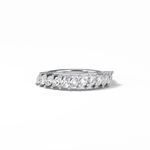 0.78 TCW Marquise Shaped Wedding Band 1