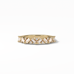 0.44 TCW Baguette and Round Shaped Wedding Band 8