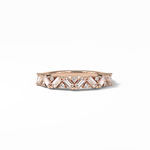 0.44 TCW Baguette and Round Shaped Wedding Band 15