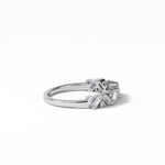 0.44 TCW Baguette and Round Shaped Wedding Band 7