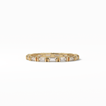 0.66 TCW Baguette Shaped Wedding Band 11