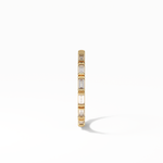 0.66 TCW Baguette Shaped Wedding Band 14
