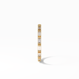 0.66 TCW Baguette Shaped Wedding Band 14
