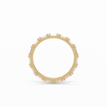 0.66 TCW Baguette Shaped Wedding Band 13