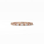 0.66 TCW Baguette Shaped Wedding Band 15
