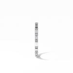 0.66 TCW Baguette Shaped Wedding Band 4