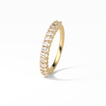 3.5 TCW Oval Shaped Wedding Band 9
