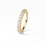 3.5 TCW Oval Shaped Wedding Band 9