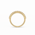 3.5 TCW Oval Shaped Wedding Band 10