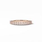 3.5 TCW Oval Shaped Wedding Band 15
