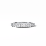 3.5 TCW Oval Shaped Wedding Band 1