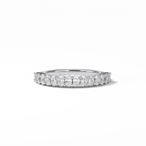 3.5 TCW Oval Shaped Wedding Band 1