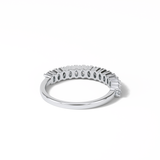 3.5 TCW Oval Shaped Wedding Band 6