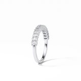 3.5 TCW Oval Shaped Wedding Band 3