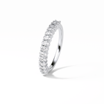3.5 TCW Oval Shaped Wedding Band 4