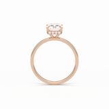 1.67 CT Radiant Cut Hidden Halo Style Moissanite Engagement Ring 20