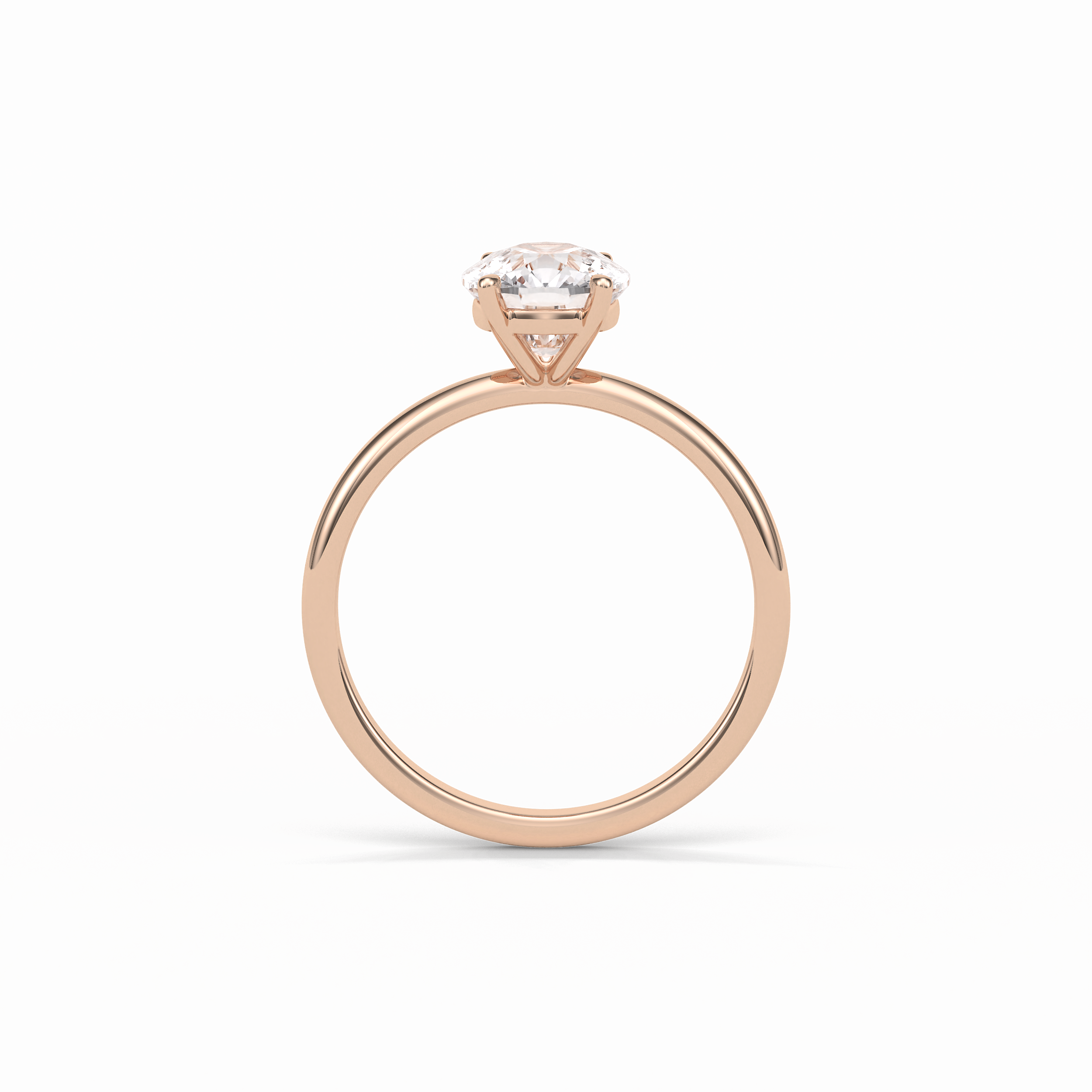 2.35 CT Elongated Cushion Cut Solitaire Style Moissanite Engagement Ring 16