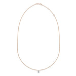 0.30 CT Pear Solitaire CVD F/VS Diamond Necklace 7
