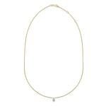 0.30 CT Pear Solitaire CVD F/VS Diamond Necklace 5