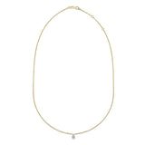 0.30 CT Pear Solitaire CVD F/VS Diamond Necklace 5